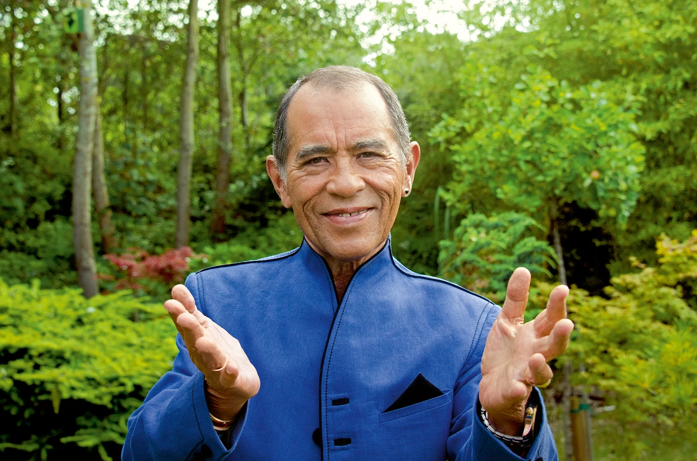 Veeresh, fondatore della Humaniversity